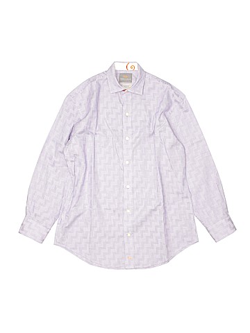 Thomas Dean Long Sleeve Button-Down Shirt (view 1)