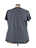 Lane Bryant Blue Short Sleeve T-Shirt Size 28 - 26 Plus - photo 2