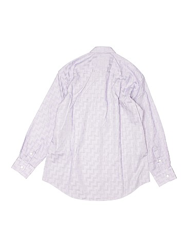 Thomas Dean Long Sleeve Button-Down Shirt (view 2)