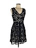Monteau Black Casual Dress Size M - photo 1