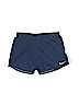 Nike 100% Polyester Blue Athletic Shorts Size L - photo 1