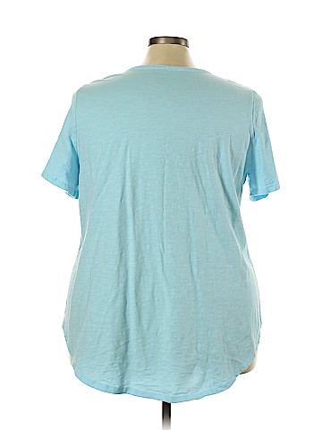 Lane Bryant Short Sleeve T-Shirt (view 2)
