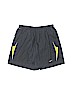 Nike 100% Polyester Gray Athletic Shorts Size M - photo 1