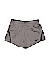 Nike 100% Polyester Gray Athletic Shorts Size M - photo 1