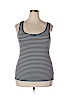 Gap Outlet 100% Cotton Gray Tank Top Size XXL - photo 1