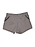 Nike 100% Polyester Gray Athletic Shorts Size M - photo 2