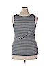 Gap Outlet 100% Cotton Gray Tank Top Size XXL - photo 2