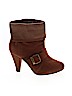 Charles Albert Brown Ankle Boots Size 6 1/2 - photo 1
