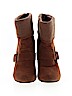 Charles Albert Brown Ankle Boots Size 6 1/2 - photo 2
