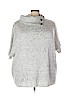 Lane Bryant Outlet 100% Acrylic White Pullover Sweater Size 22 - 24 Plus - photo 1