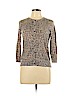 Ann Taylor LOFT 100% Cotton Tan Cardigan Size M (petite) - photo 1