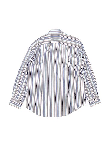 Thomas Dean Long Sleeve Button-Down Shirt (view 2)