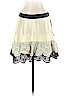 Skaist Taylor 100% Cotton Ivory Casual Skirt Size 2 - photo 1