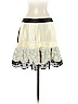 Skaist Taylor 100% Cotton Ivory Casual Skirt Size 2 - photo 2