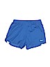 Nike 100% Polyester Blue Athletic Shorts Size XL - photo 1