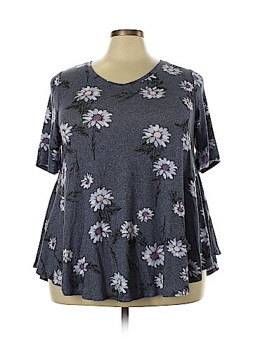Lane Bryant Short Sleeve Top (view 1)