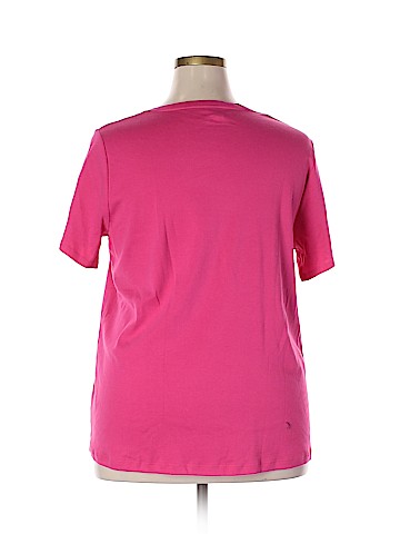 Croft & Barrow Plus Short Sleeve T-Shirt (view 2)