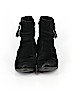 Earth Origins Black Ankle Boots Size 8 - photo 2