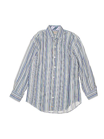 Thomas Dean Long Sleeve Button-Down Shirt (view 1)