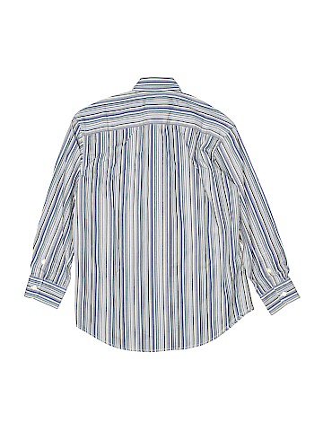 Thomas Dean Long Sleeve Button-Down Shirt (view 2)