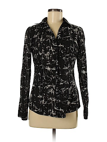 MICHAEL Michael Kors Long Sleeve Button-Down Shirt (view 1)