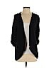 Lush 100% Rayon Black Cardigan Size S - photo 1