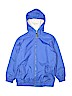 CHARLES RIVER APPAREL 100% Nylon Blue Jacket Size 14 - 16 - photo 1