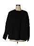 ASOS 100% Cotton Black Sweatshirt Size 20 - photo 1