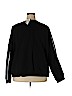 ASOS 100% Cotton Black Sweatshirt Size 20 - photo 2