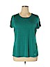 Tek Gear 100% Polyester Teal Active T-Shirt Size XL - photo 1