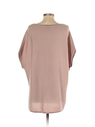 Neiman Marcus Cashmere Pullover Sweater (view 2)