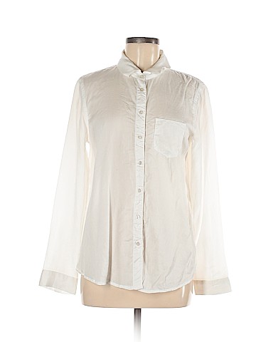 Aerie Long Sleeve Button-Down Shirt (view 1)