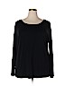 Ava & Viv Black Long Sleeve T-Shirt Size XXL - photo 1