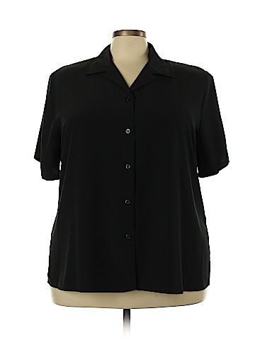 Kim Rogers Signature Short Sleeve Blouse (view 1)