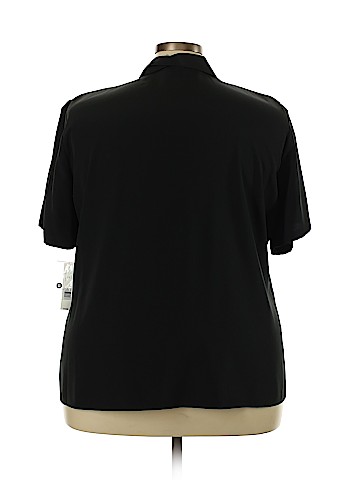 Kim Rogers Signature Short Sleeve Blouse (view 2)