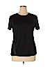 Danskin Now 100% Polyester Black Active T-Shirt Size XL - photo 1