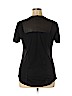 Danskin Now 100% Polyester Black Active T-Shirt Size XL - photo 2