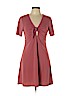Derek Heart Pink Casual Dress Size L - photo 1