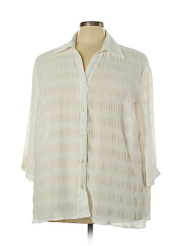 Notations Long Sleeve Blouse (view 1)