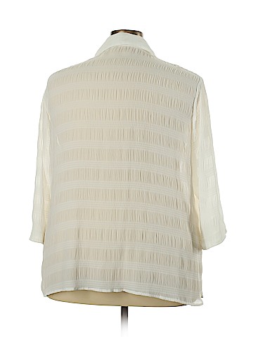 Notations Long Sleeve Blouse (view 2)