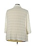 Notations 100% Polyester White Long Sleeve Blouse Size 3X - photo 2