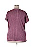 Ava & Viv 100% Cotton Purple Short Sleeve T-Shirt Size XXL - photo 2
