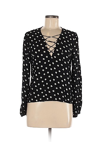 Forever 21 Long Sleeve Blouse (view 1)