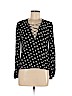 Forever 21 100% Rayon Black Long Sleeve Blouse Size M - photo 1