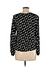 Forever 21 100% Rayon Black Long Sleeve Blouse Size M - photo 2