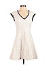 Nanette Lepore Ivory Casual Dress Size 4 - photo 1