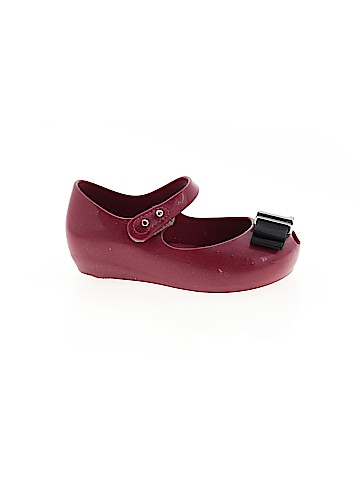 Mini Melissa Flats (view 1)