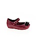 Mini Melissa Burgundy Flats Size 7 (kids) - photo 1