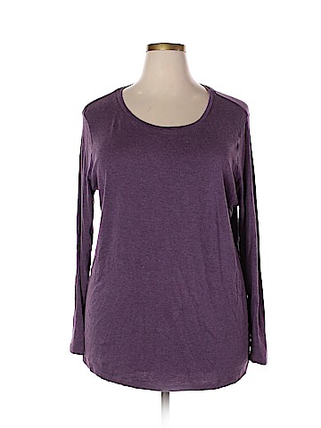 Ava & Viv Long Sleeve T-Shirt (view 1)