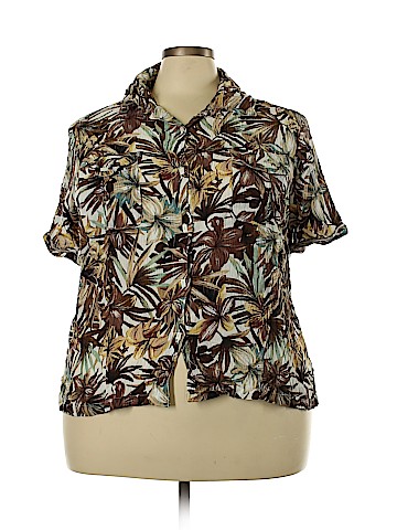 Jaclyn Smith Short Sleeve Blouse (view 1)